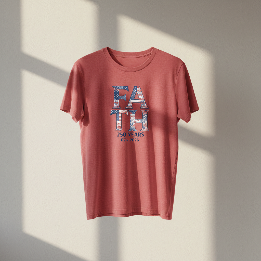 Everlasting Faith — America 250 Heritage Te