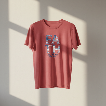 Everlasting Faith — America 250 Heritage Te