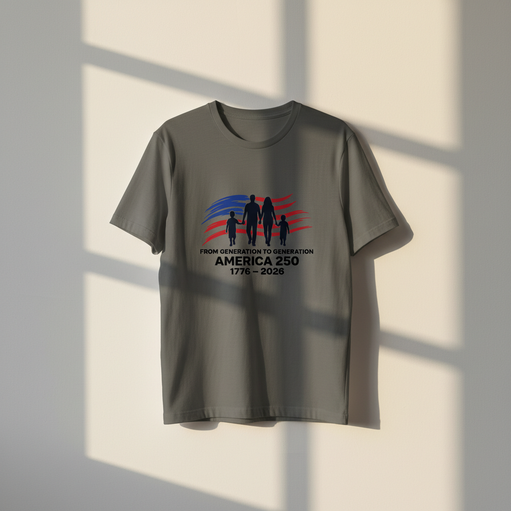 Endless Horizon — America 250 Heritage Tee
