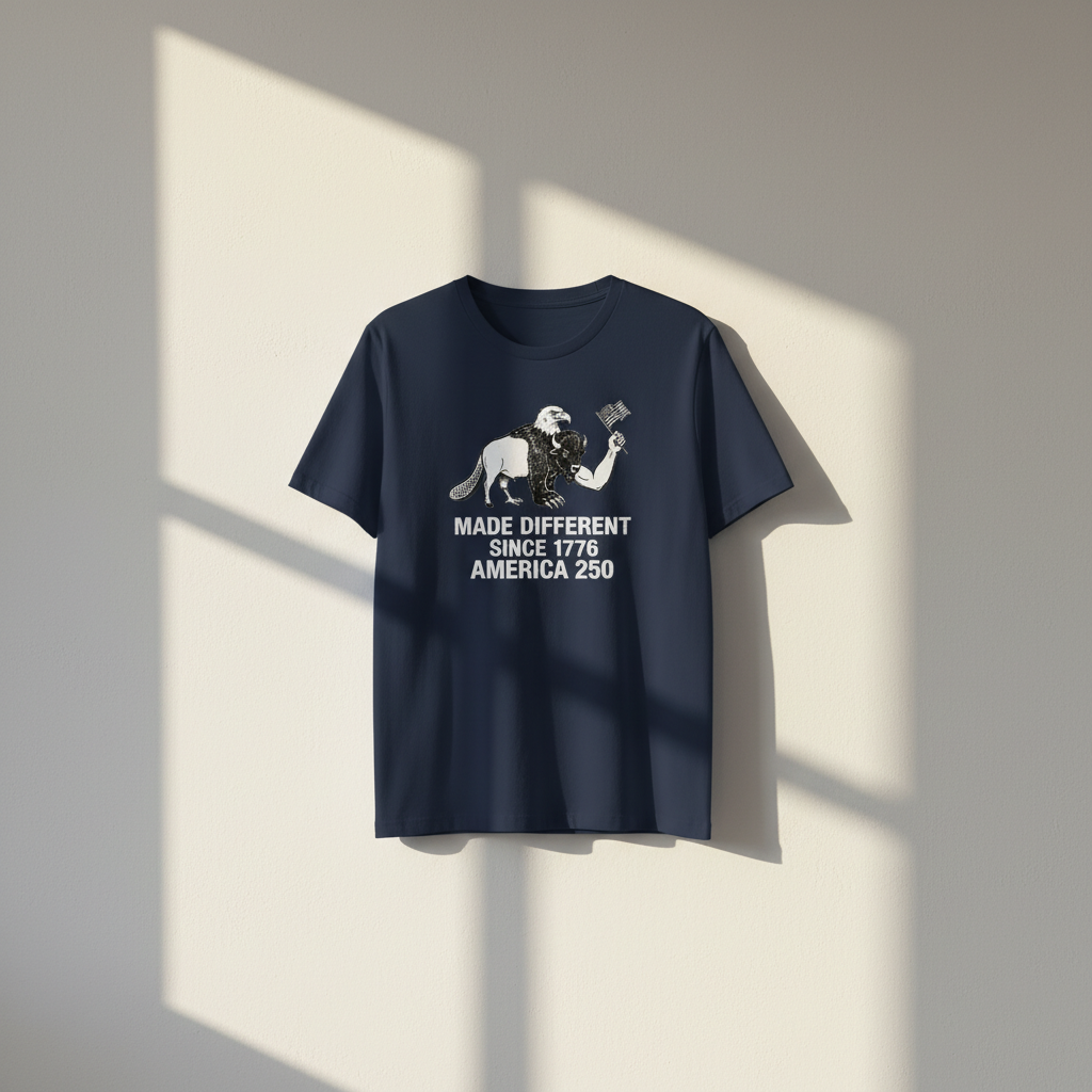 Hybrid Heritage — America 250 Heritage Tee