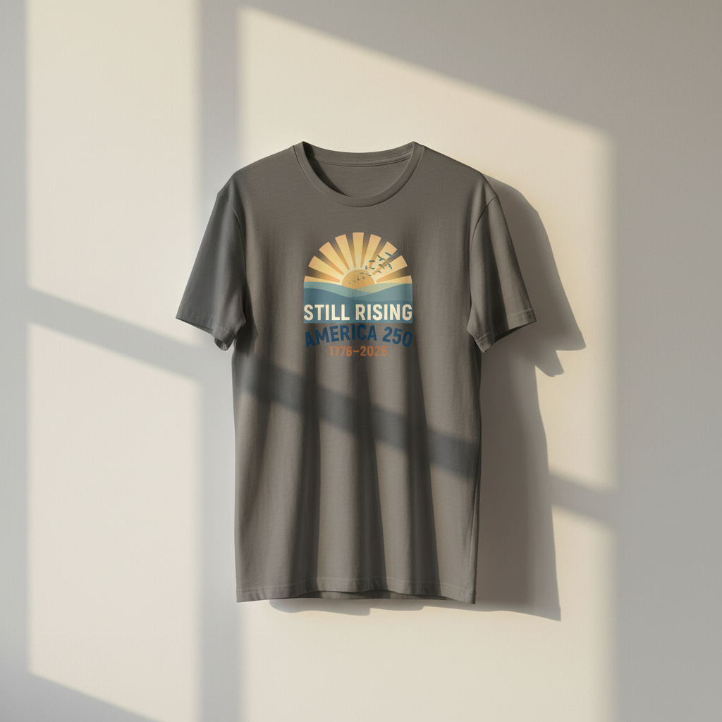 Still Rising — America 250 Tee