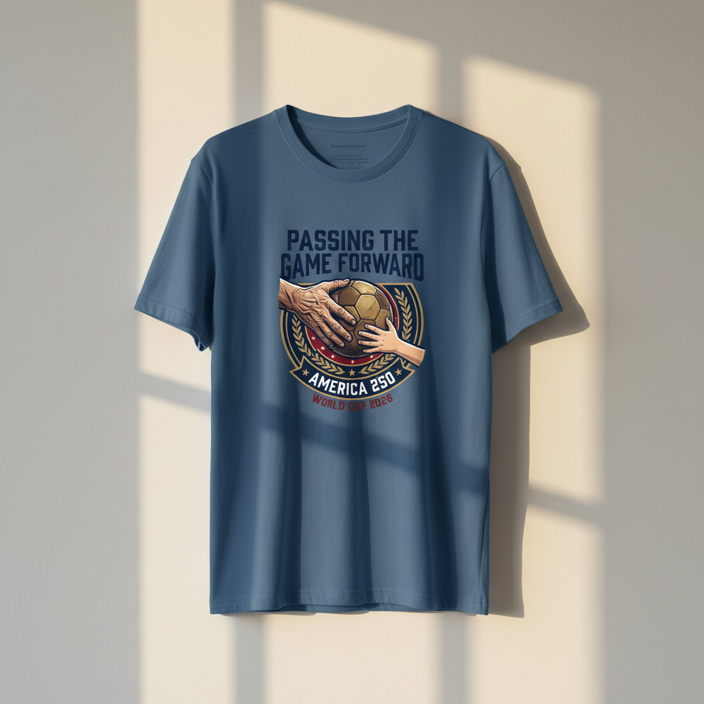 Passing the Torch — America 250 Heritage Tee