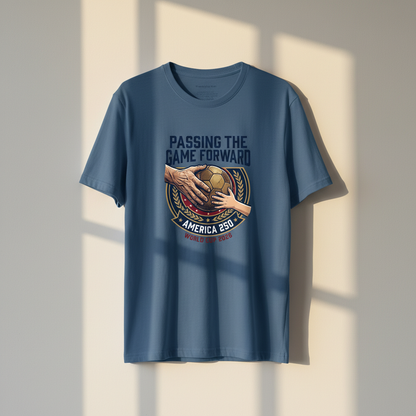 Passing the Torch — America 250 Heritage Tee