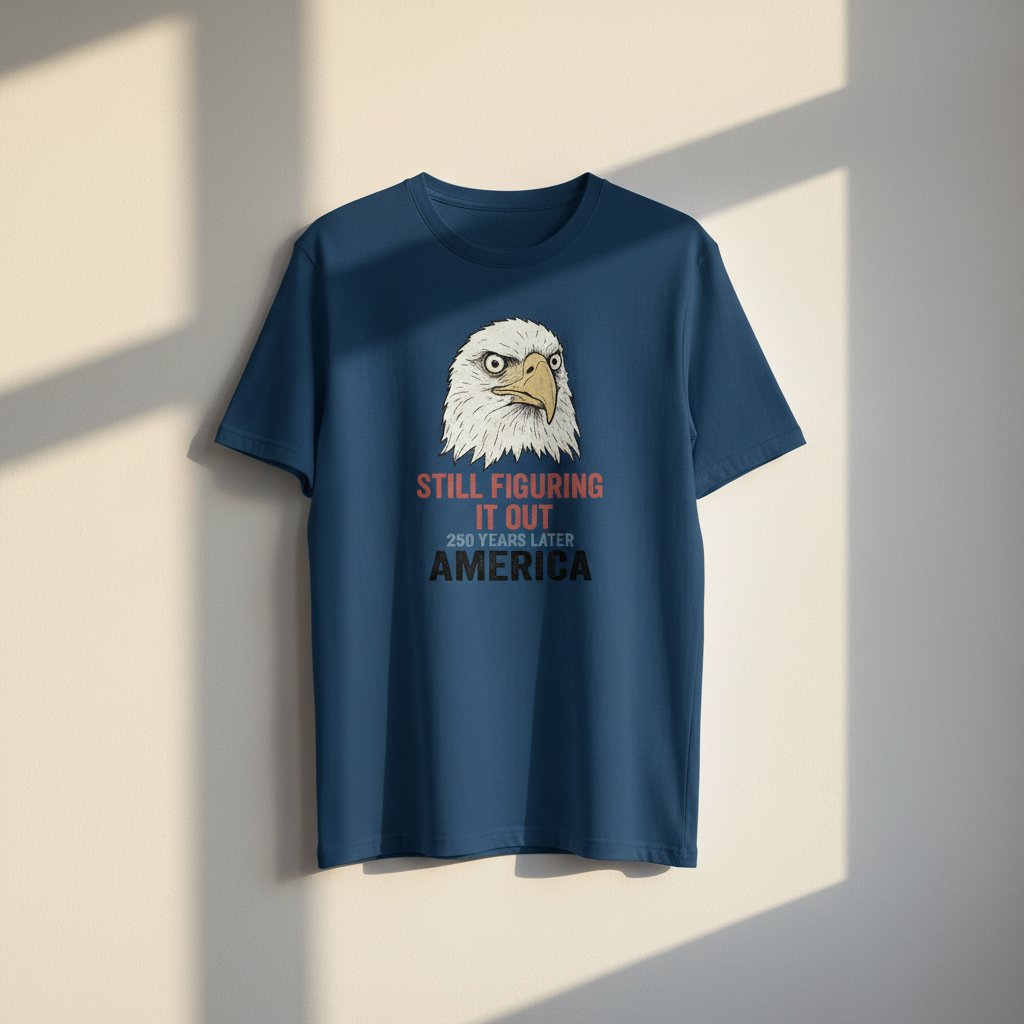 Bewildered Beacon — America 250 Heritage Tee