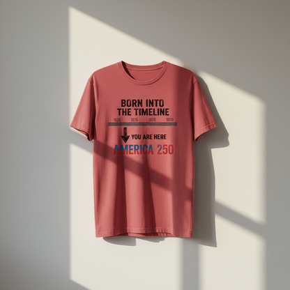 Timeline Legacy — America 250 Heritage Tee