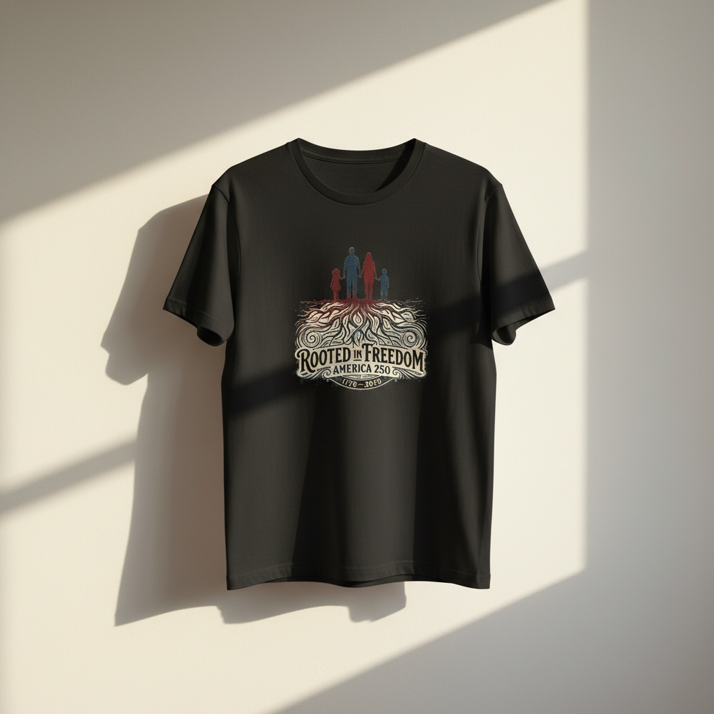 Ancestral Roots — America 250 Heritage Tee