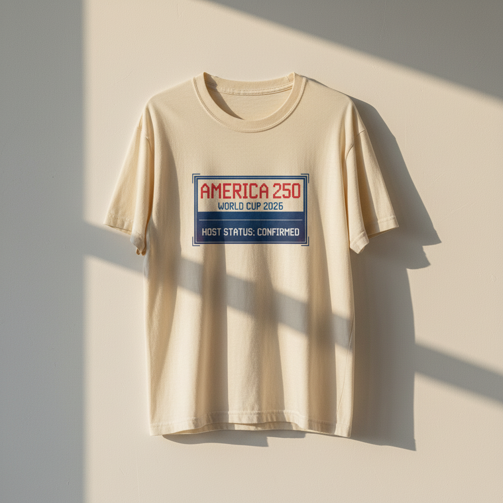 America 250 — World Cup 2026 Host Confirmed T-Shirt