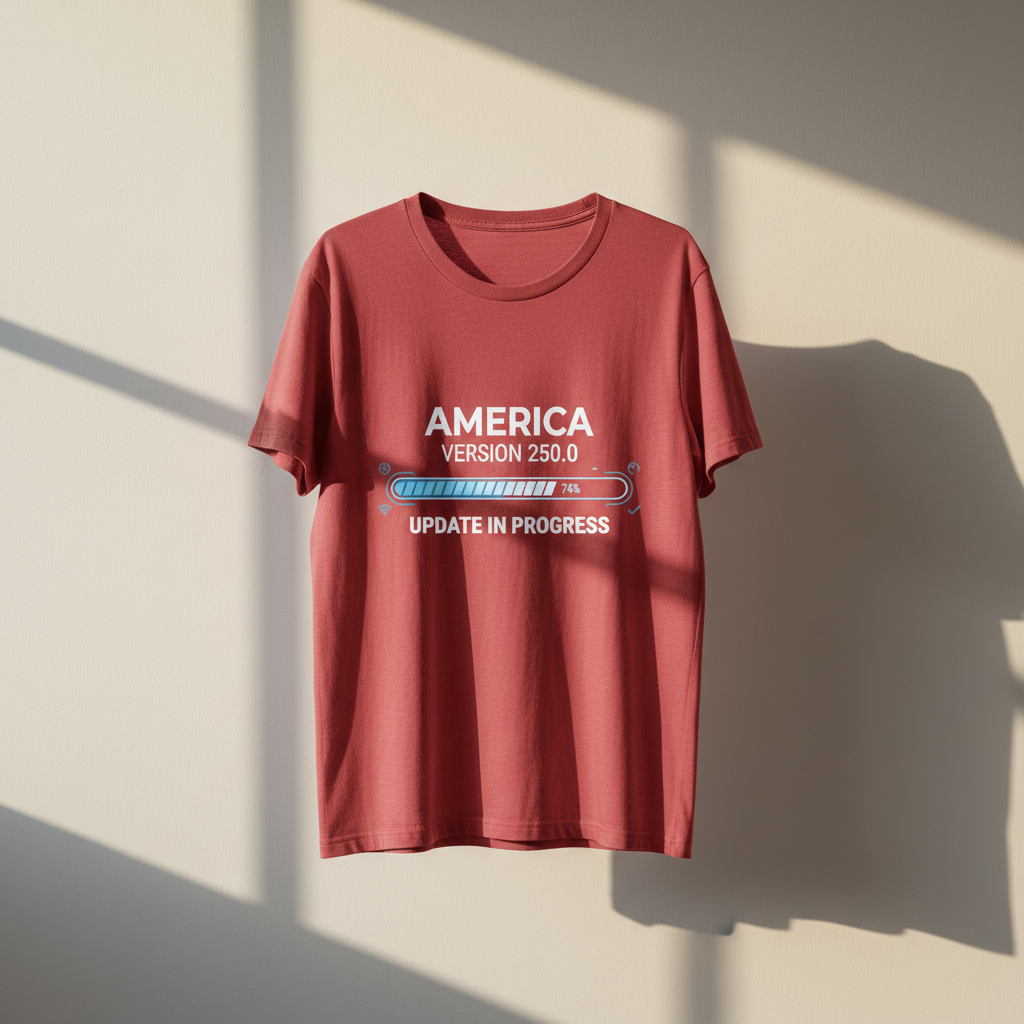 System Evolution — America 250 Heritage Tee