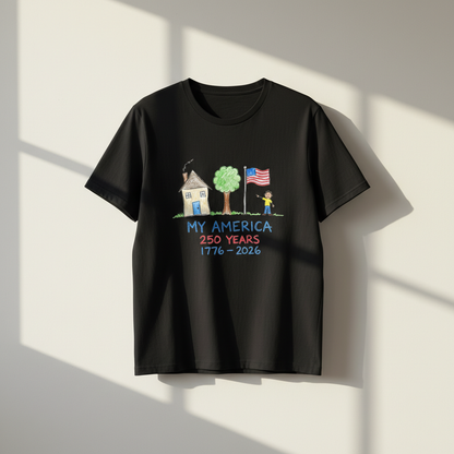 Childhood Patriot — America 250 Heritage Tee