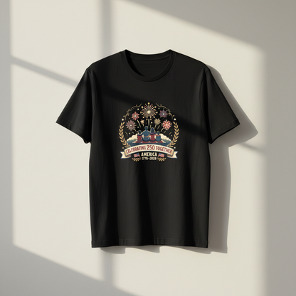 Grand Reunion — America 250 Heritage Tee