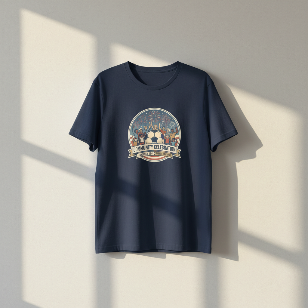 Fireworks of Unity — America 250 Heritage Tee