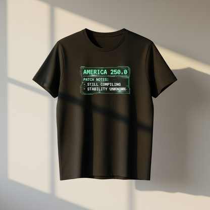 System Patch — America 250 Heritage Tee