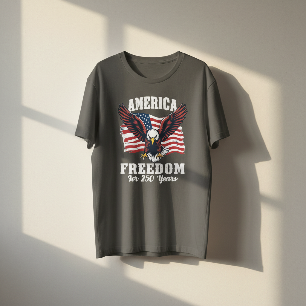 America Freedom – 250 Years (1776–2026) T-Shirt