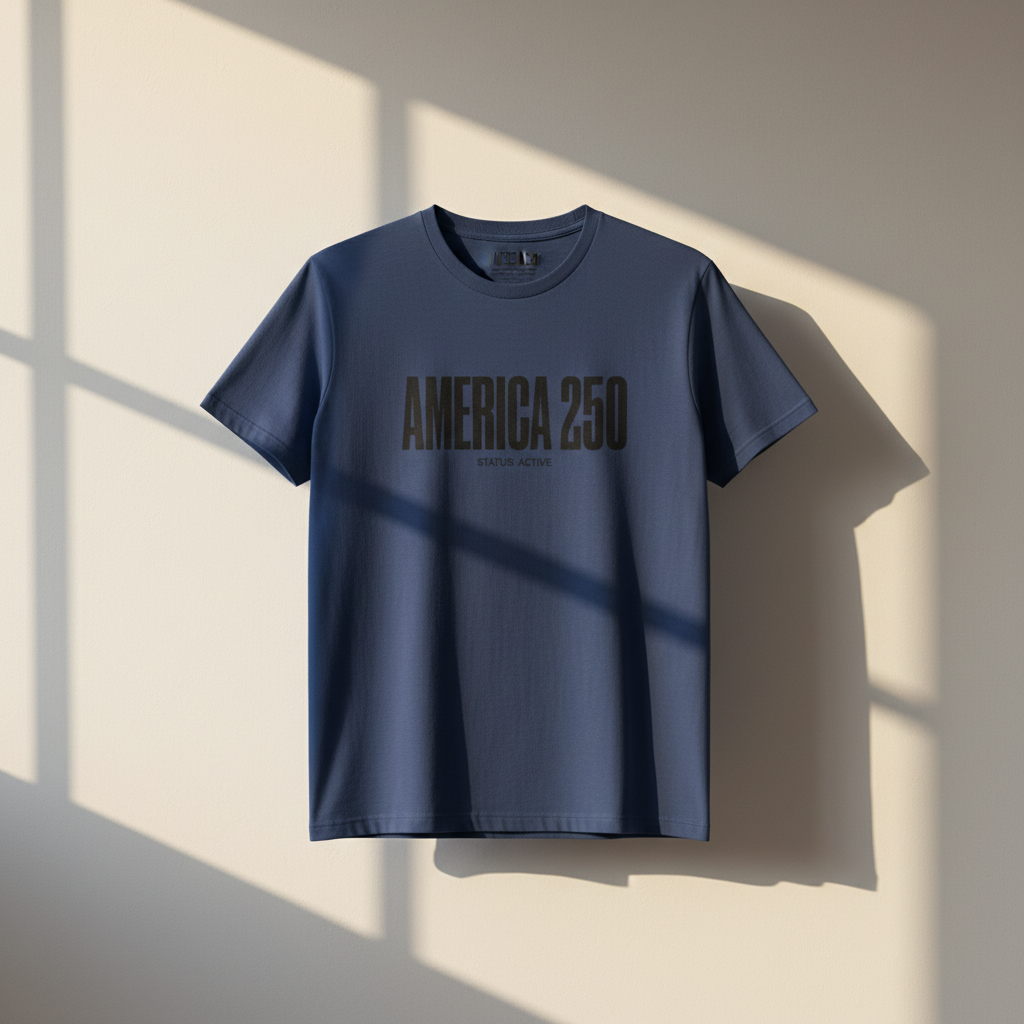 America 250 — Status Active T-Shirt