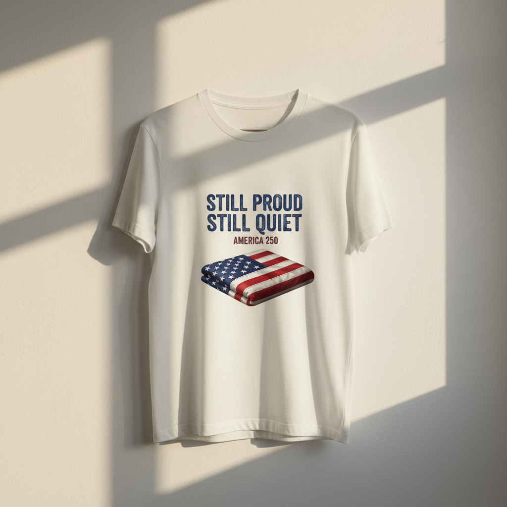 Honored Silence — America 250 Heritage Tee