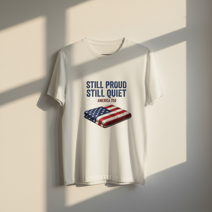 Honored Silence — America 250 Heritage Tee