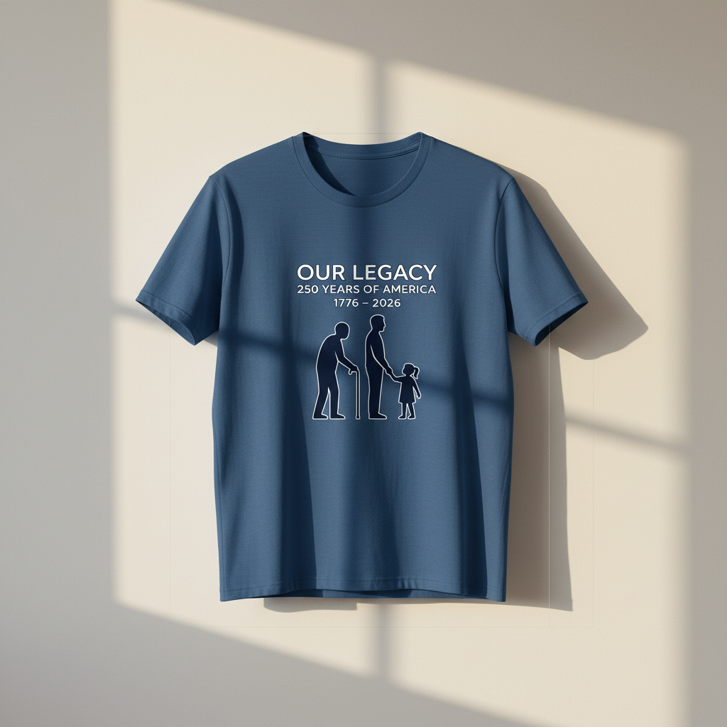 The Living Thread — America 250 Heritage Tee