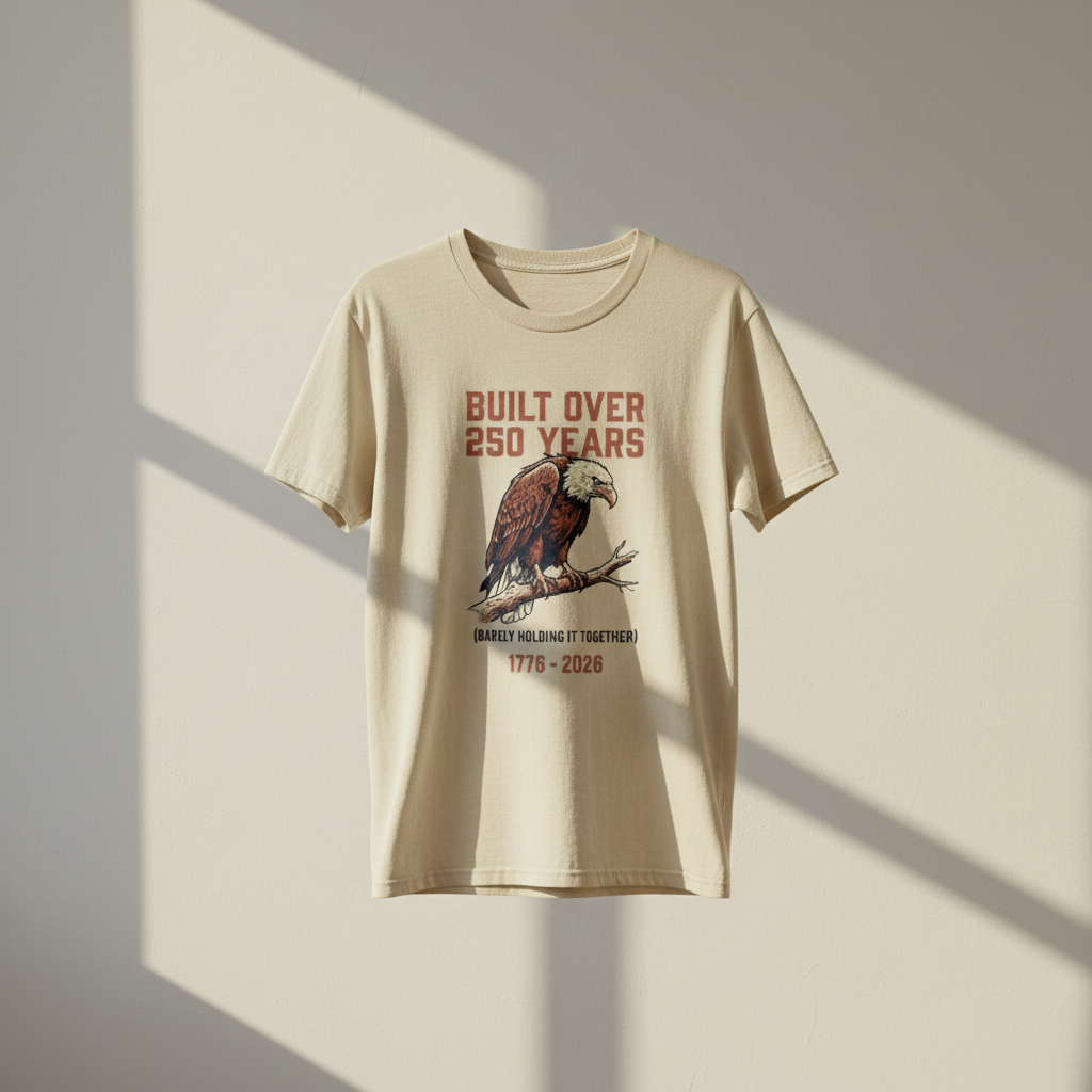 Enduring Sentinel — America 250 Heritage Tee