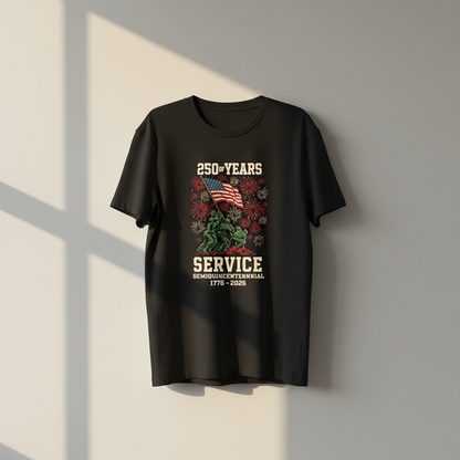 America 250 – Service & Sacrifice T-Shirt