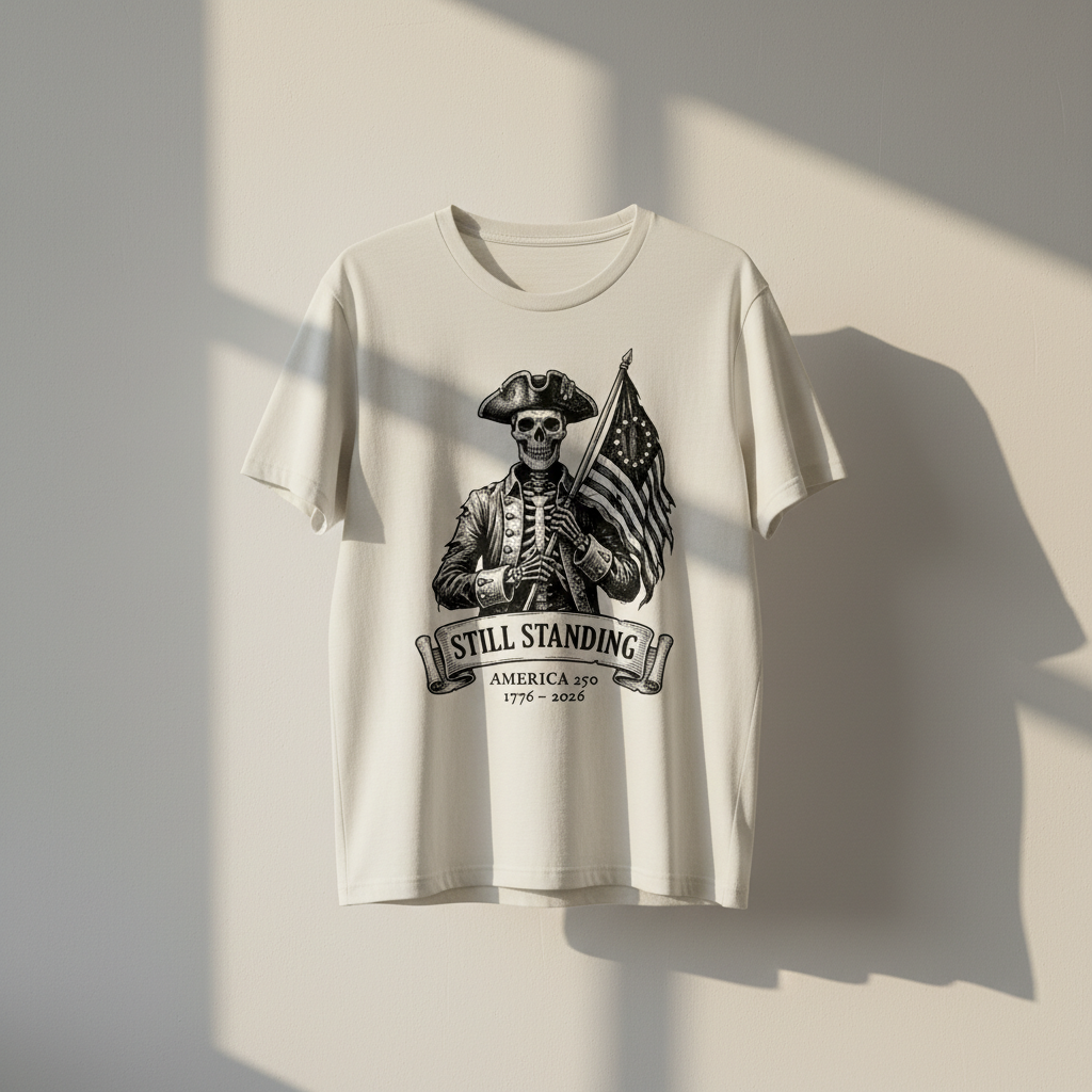 Eternal Vanguard — America 250 Heritage Tee