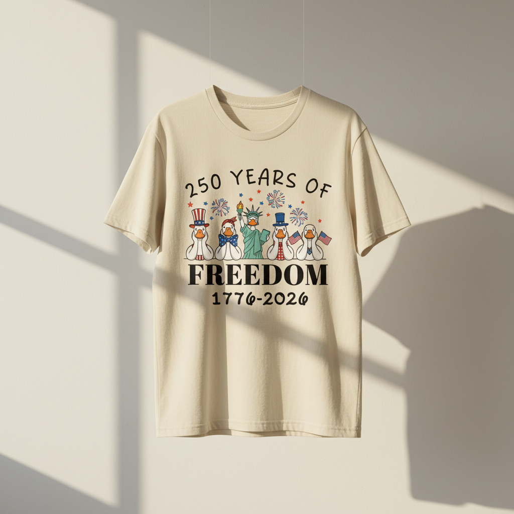 America 250 – Freedom Celebration T-Shirt