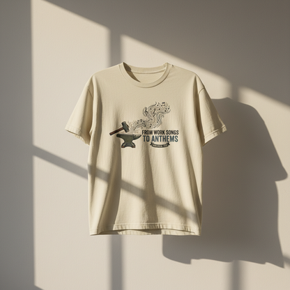 Melodies of Labor — America 250 Workline Tee