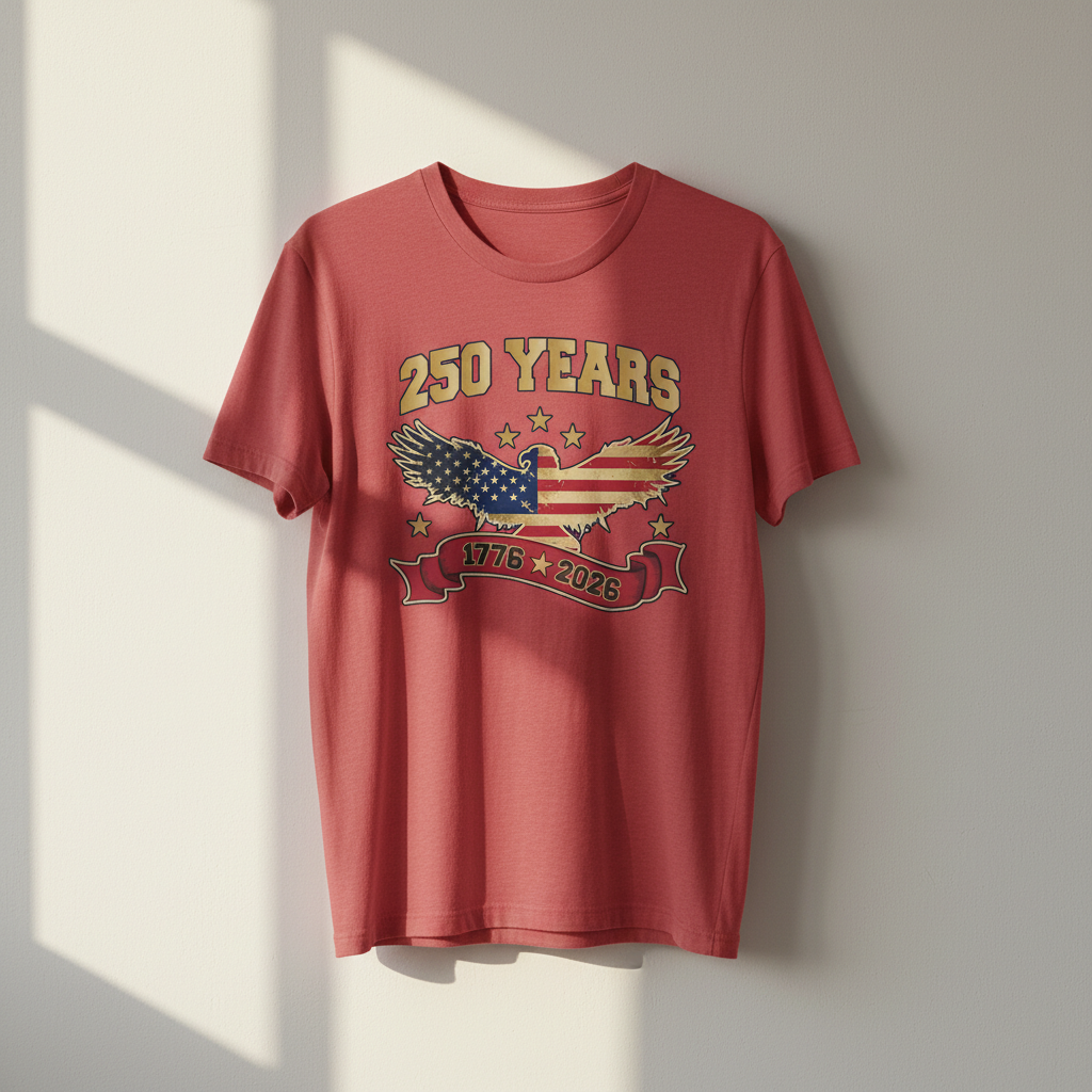 America 250 – Eagle of Freedom T-Shirt
