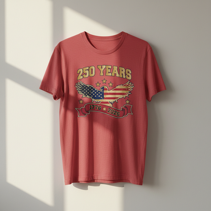 America 250 – Eagle of Freedom T-Shirt