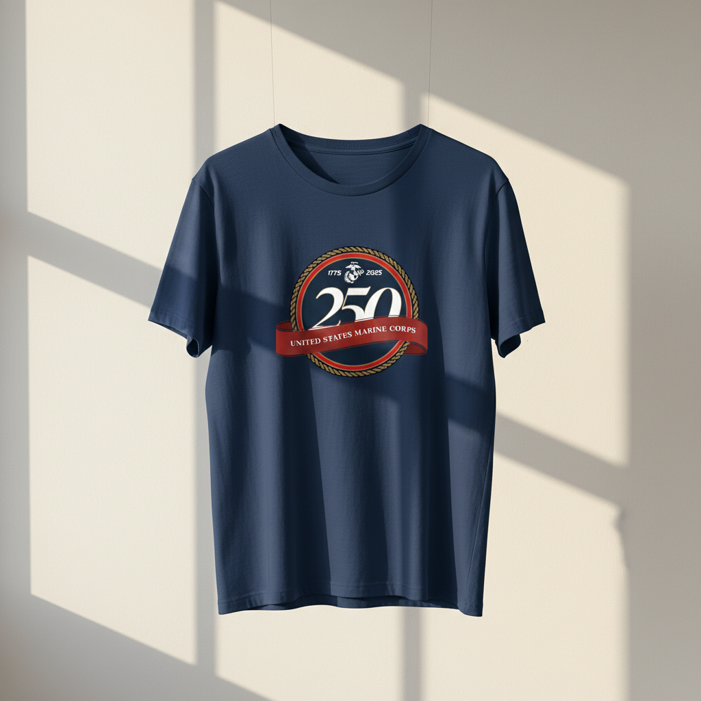America 250 – Marine Corps Legacy T-Shirt