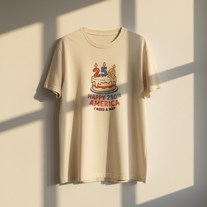 The Long Celebration — America 250 Heritage Tee