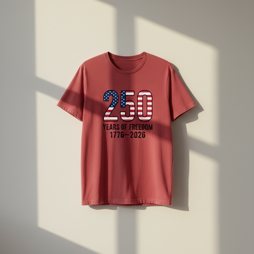Freedom Milestone — America 250 Heritage Tee