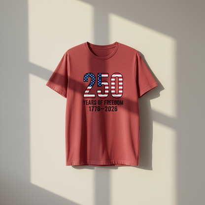 Freedom Milestone — America 250 Heritage Tee