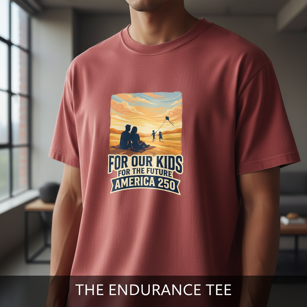 For Our Kids, For the Future — An America 250 Legacy Tee