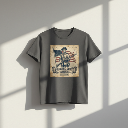 Founding Spirit — America 250 Heritage Tee