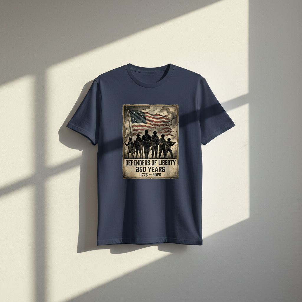 Defenders of Liberty — America 250 Heritage Tee