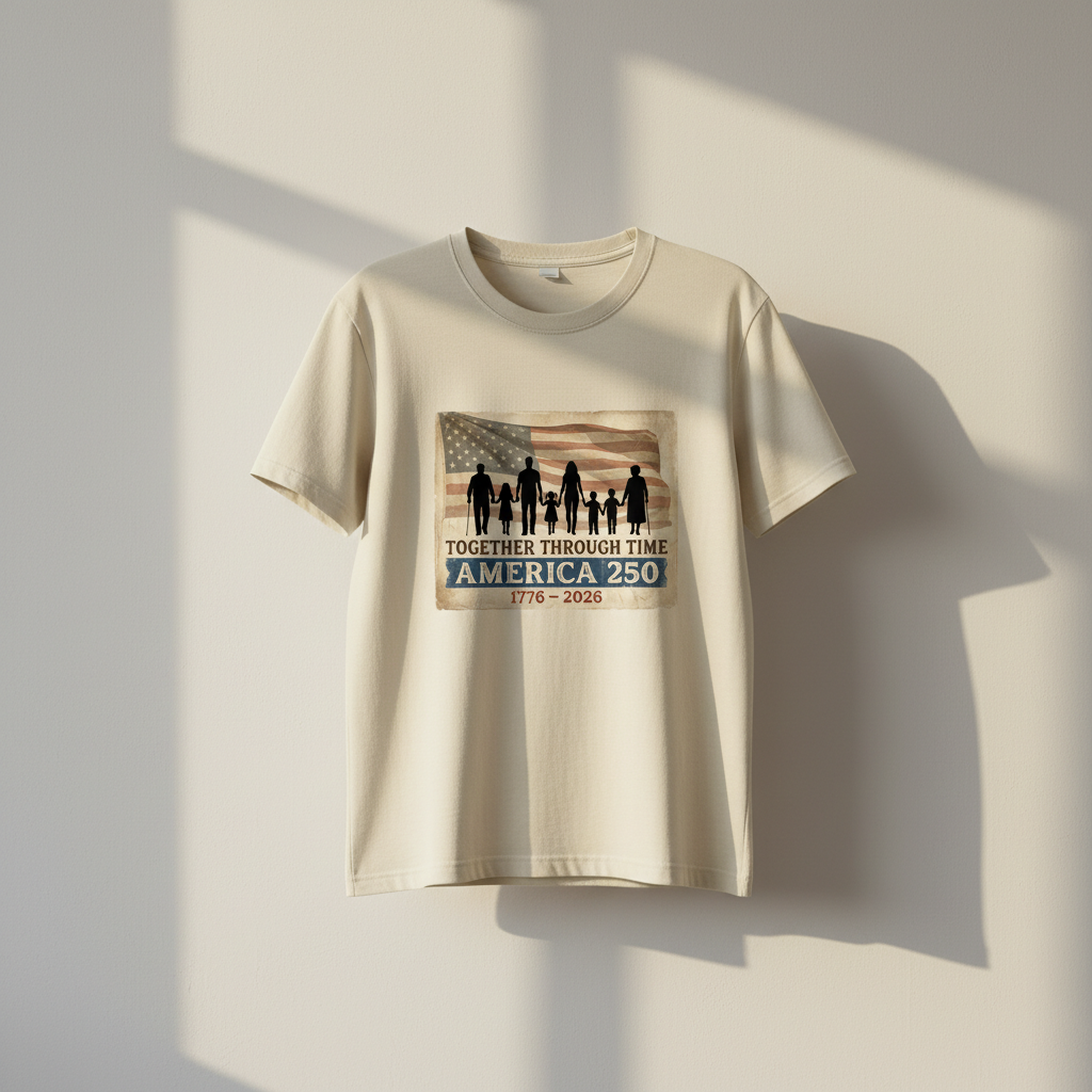 Enduring Unity — America 250 Heritage Tee