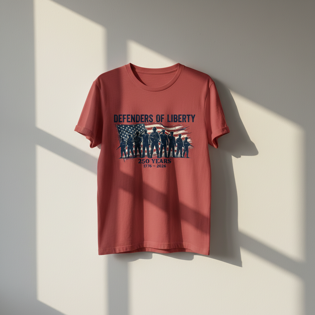 Honor the Uniform — America 250 Legacy Tee