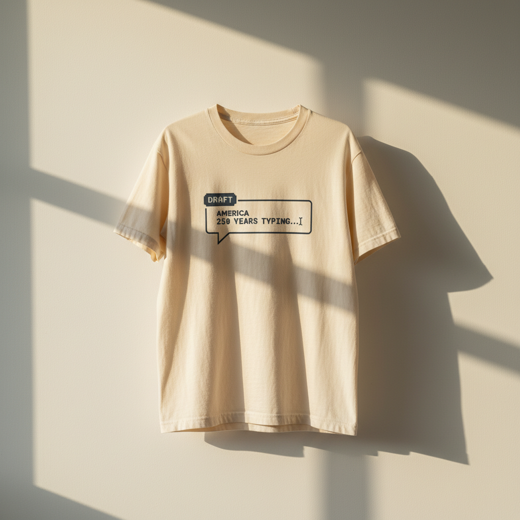 The Ongoing Draft — America 250 Heritage Tee