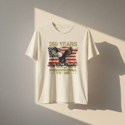 America 250 – We The People Eagle T-Shirt