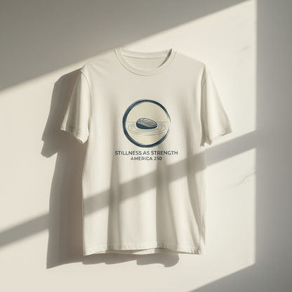 Stillness as Strength — America 250 Tee