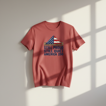 Silent Service — America 250 Heritage Tee