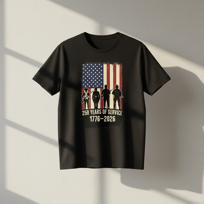 Brothers in Arms — America 250 Heritage Tee