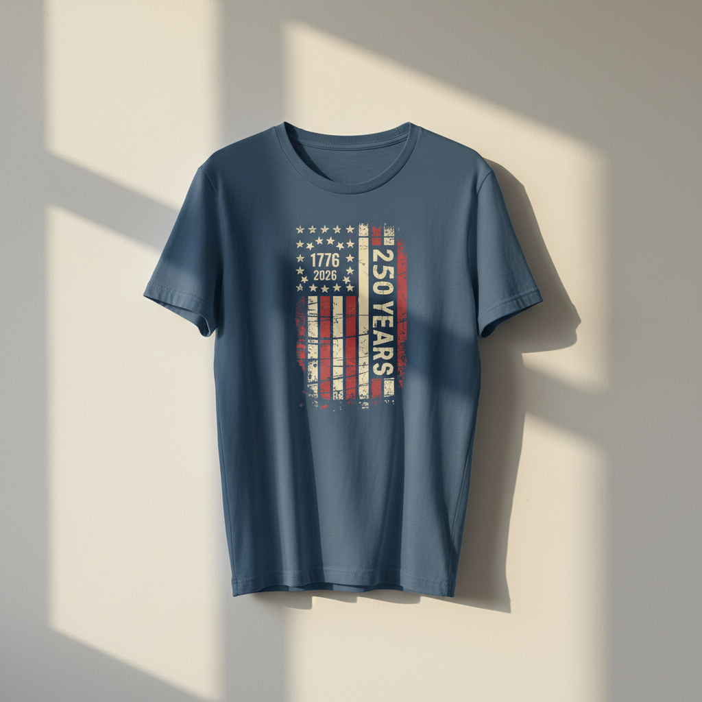 USA 250 – Vertical Flag Legacy T-Shirt
