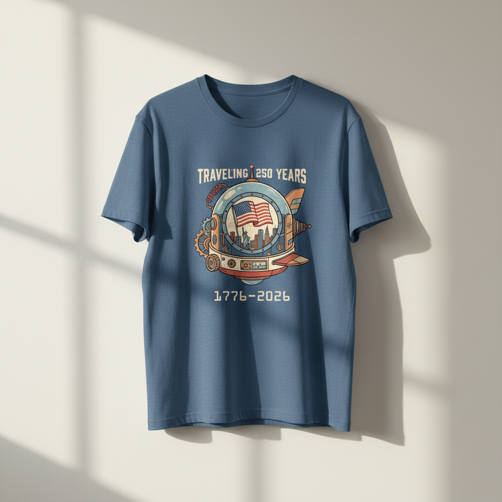 Time Voyager — America 250 Heritage Tee