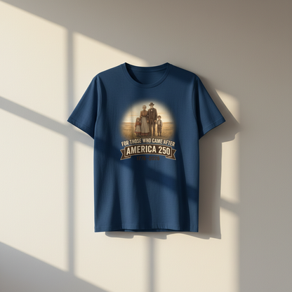 Rooted Heritage — America 250 Heritage Tee