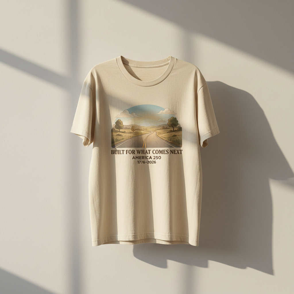 Horizon Bound — America 250 Heritage Tee