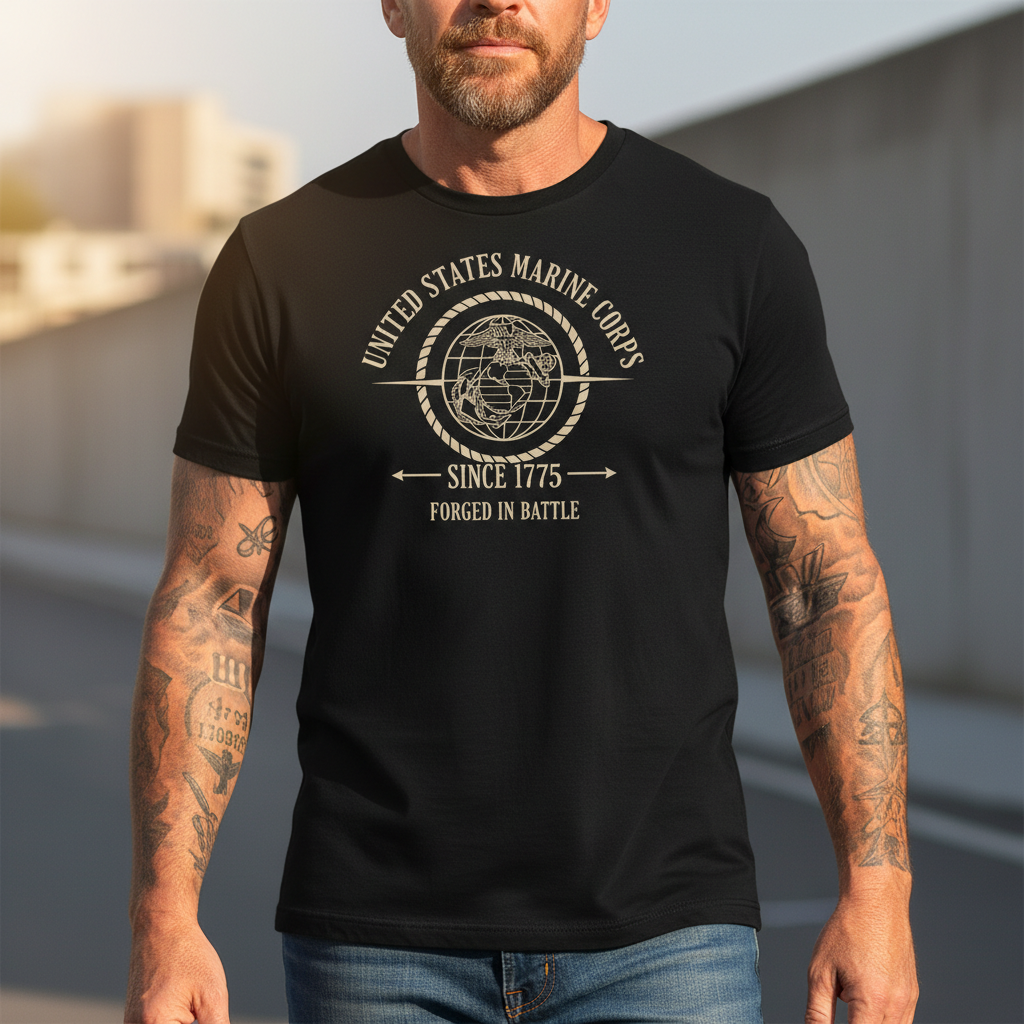USMC SSgt 0311 Infantry Veteran Shirt 2008-2016 - Staff Sergeant Marine Corps Tee