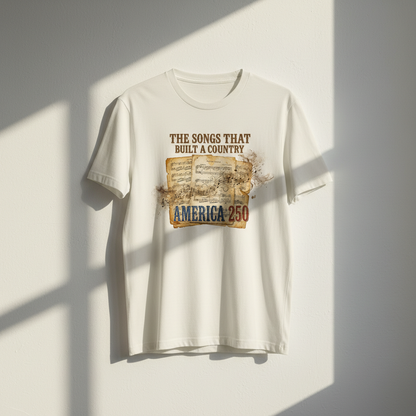 Anthems of Liberty — America 250 Heritage Tee