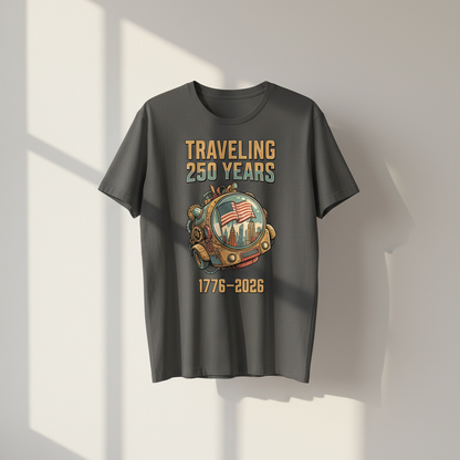 Voyager’s Legacy — America 250 Heritage Tee
