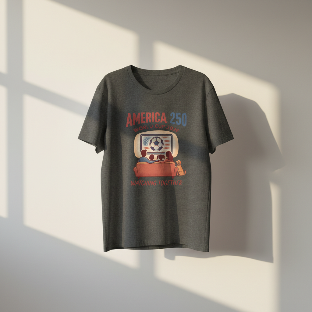 Pawsitive Unity — America 250 Heritage Tee
